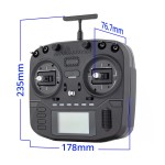 Wholesale RadioMaster 2.4G 16CH Hall Gimbals Remote Control ELRS 4in1 CC2500 Support EDGETX W/ Battery for RC Drone